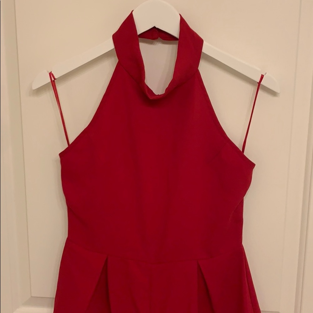 Fuschia Romper